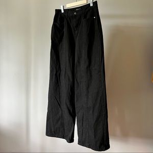 Nasty Gal Black Jeans Size 10
